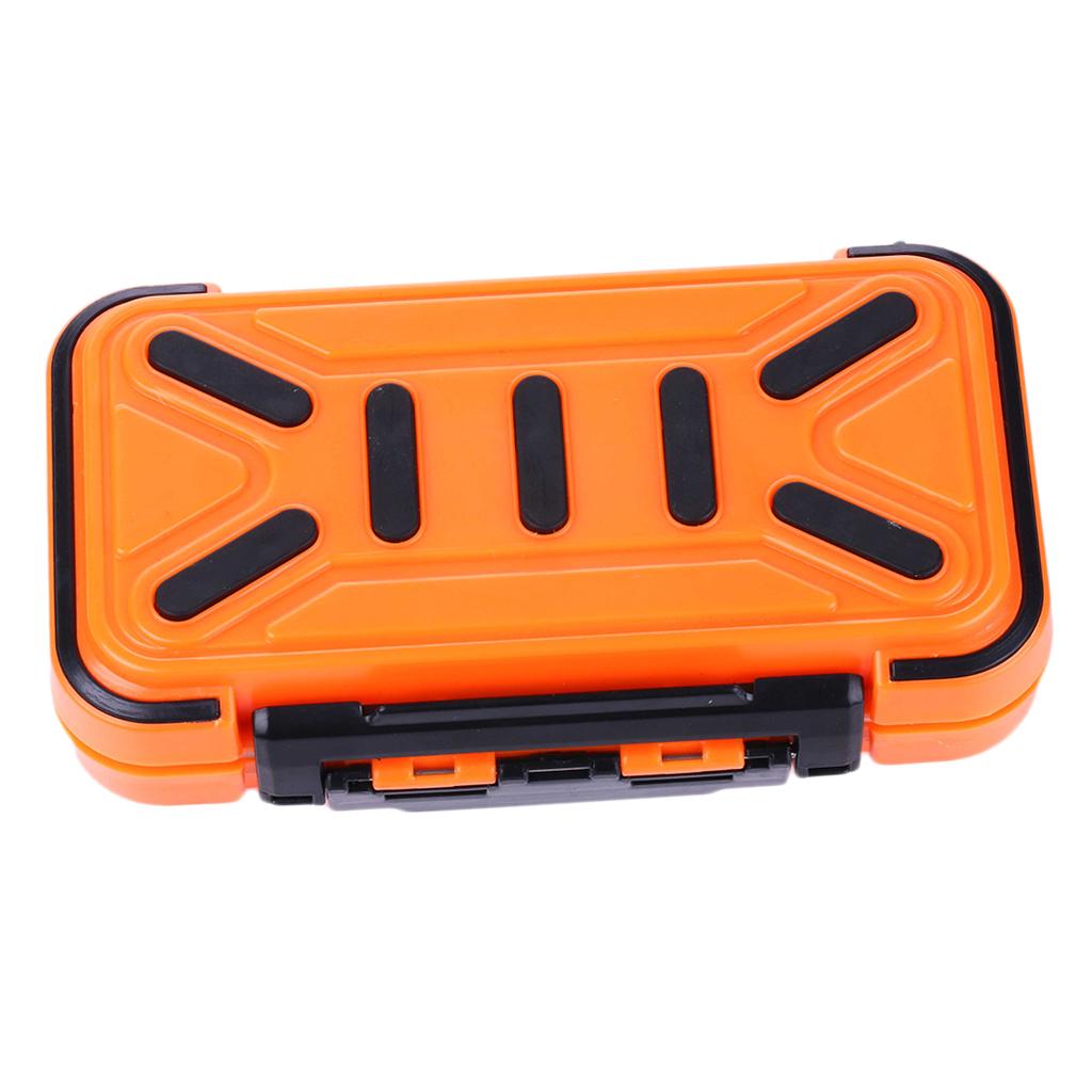 Plastic Fishing Hooks Lures Baits Tackle Storage Organizer