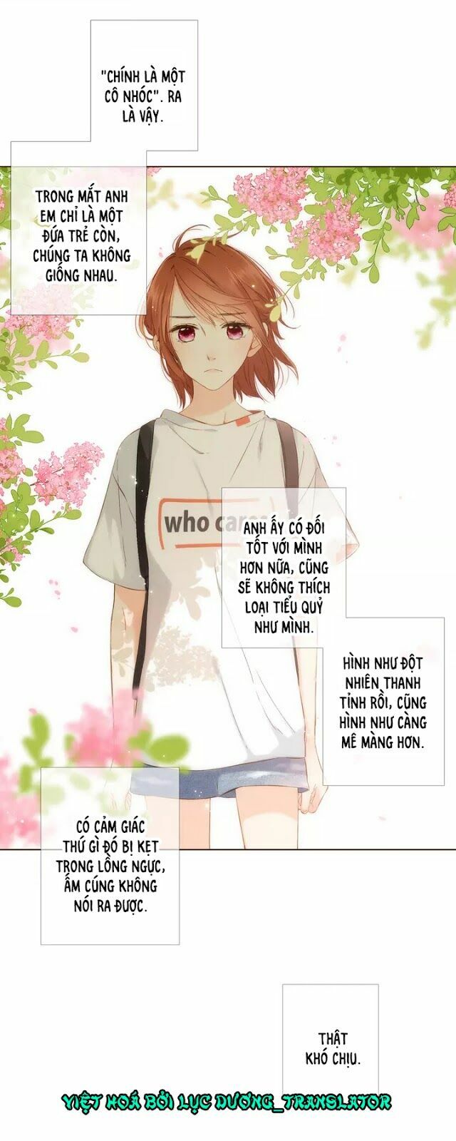 Tình yêu là màu hoa anh thảo chapter 34.2 10