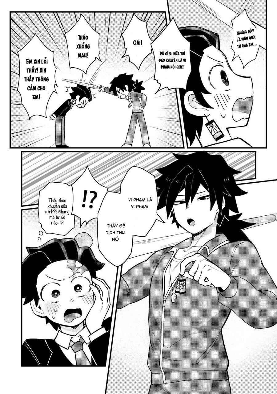 tổng hợp các doujinshi chapter 6 5