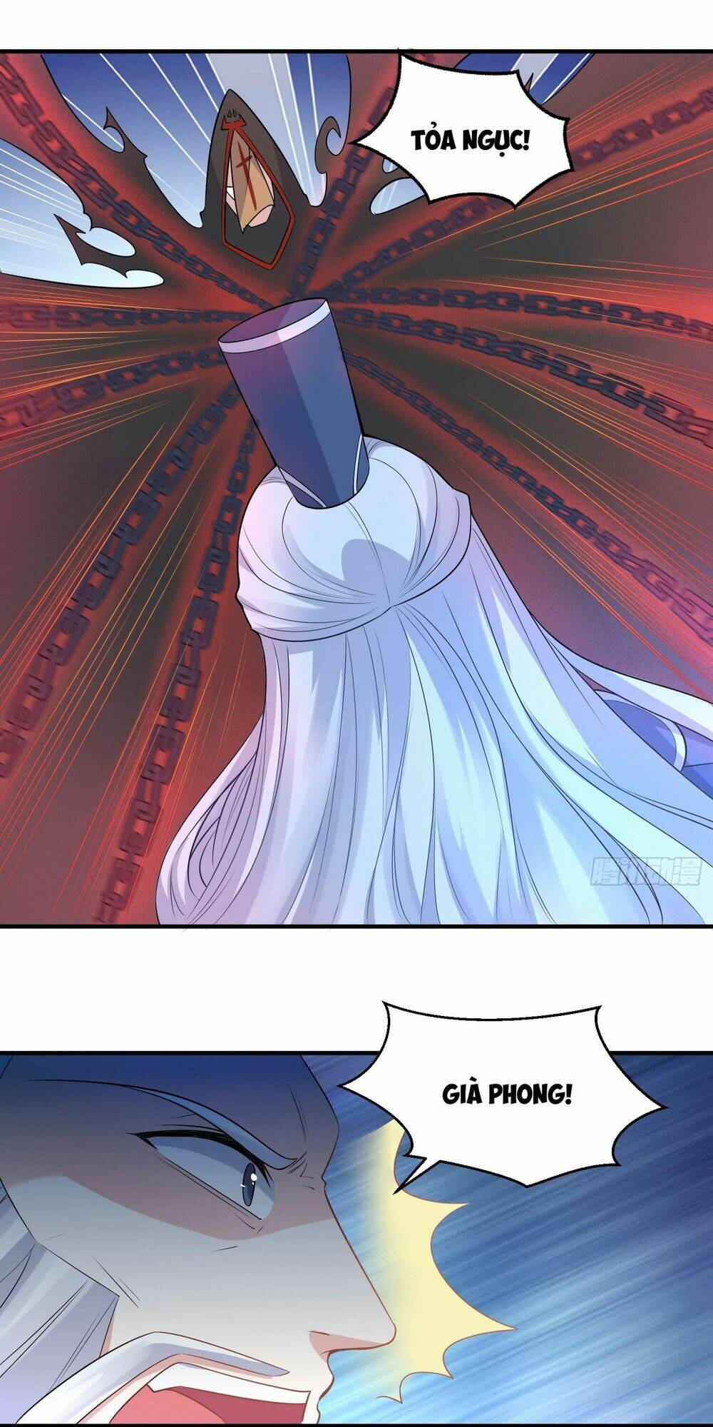 giáng thần chiến ký chapter 17 16