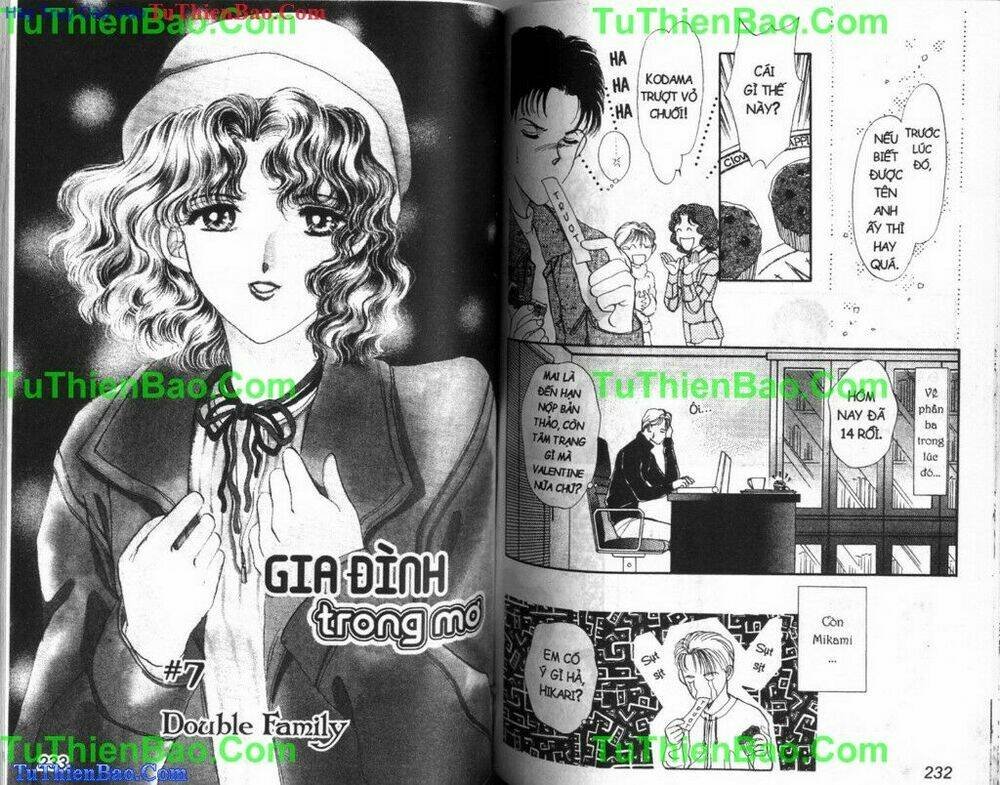 gia đình trong mơ chapter 6 6