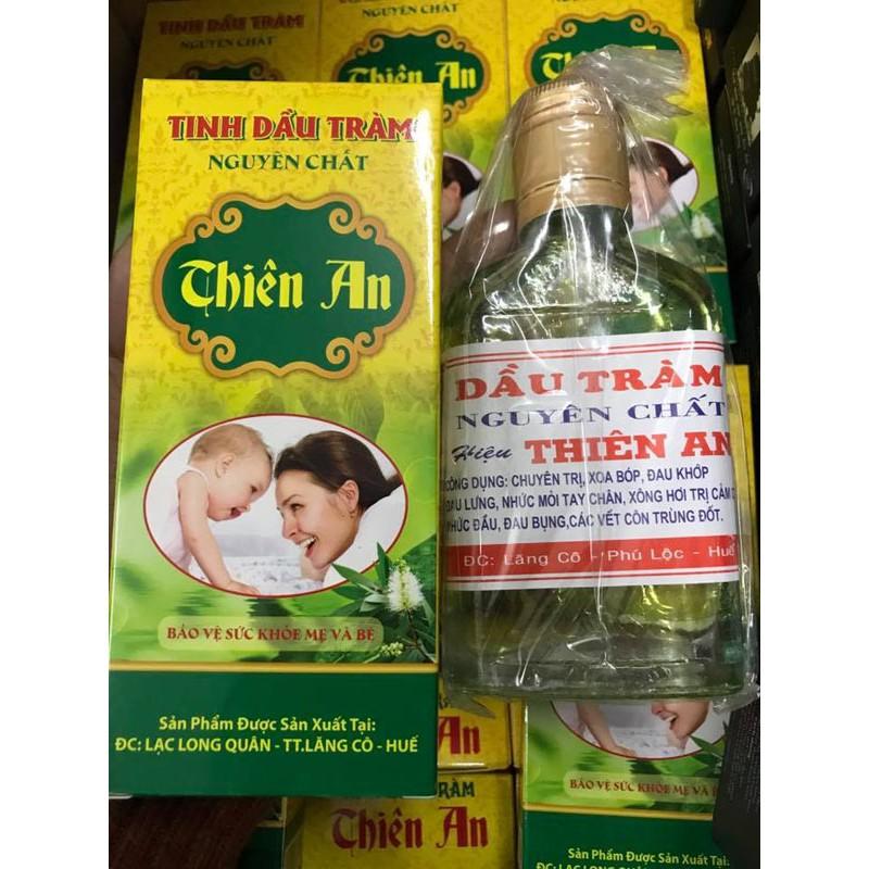 Dầu tràm Huế nguyên chất Thiên An