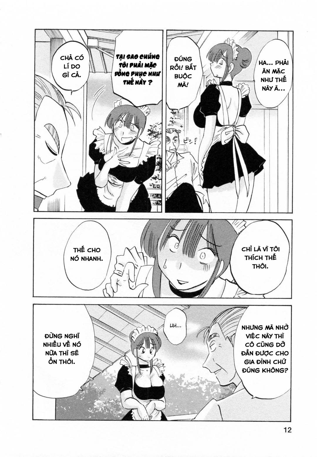 cô giúp việc mitsuko-san chapter 1 12
