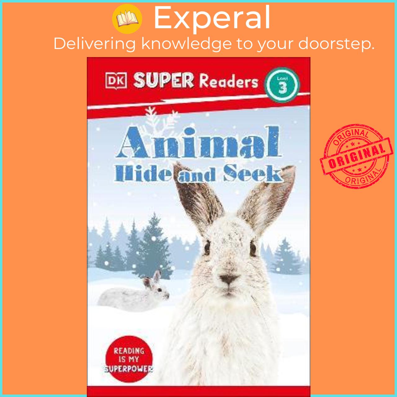 Sách - DK Super Readers Level 3 Animal Hide and Seek by DK