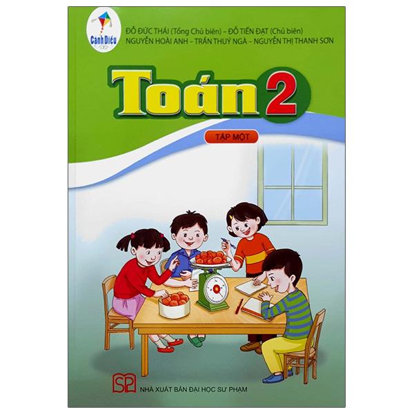 Toán 2 - Tập 1 (Cánh Diều) (Chuẩn)