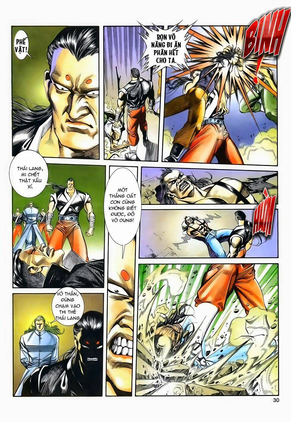 long hổ phong bạo chapter 3 30