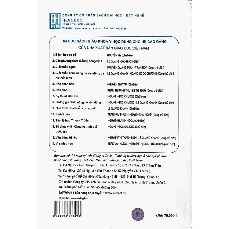 Sách - Bệnh Học Cơ Sở