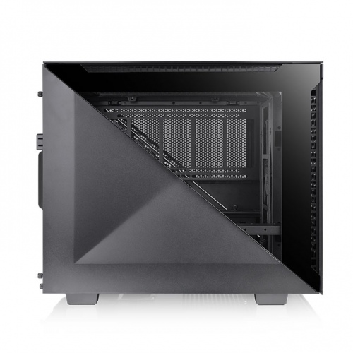 Vỏ Case Thermaltake Divider 200 TG Air (Black/White) - Hàng Chính Hãng