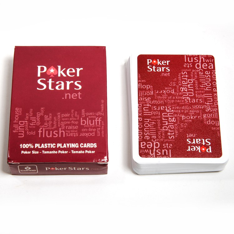 Bộ bài tây nhựa cao cấp Poker Star