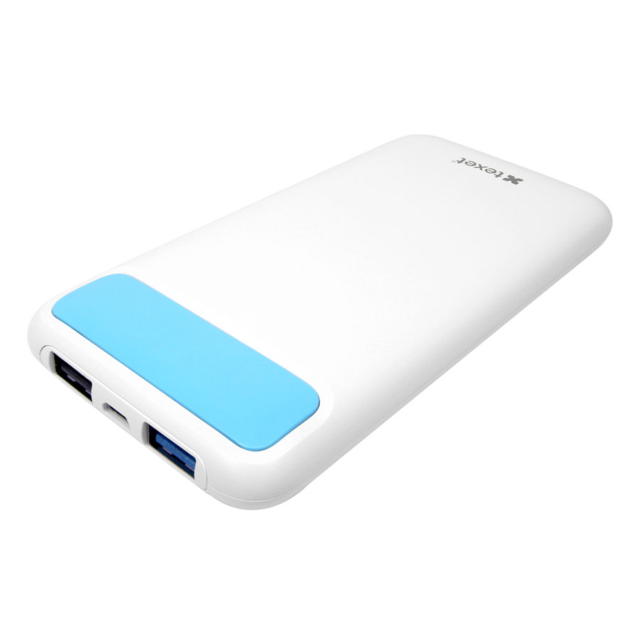 Pin Sạc Dự Phòng TEXET 8000mAh PBQBW8 - Hàng Chính Hãng