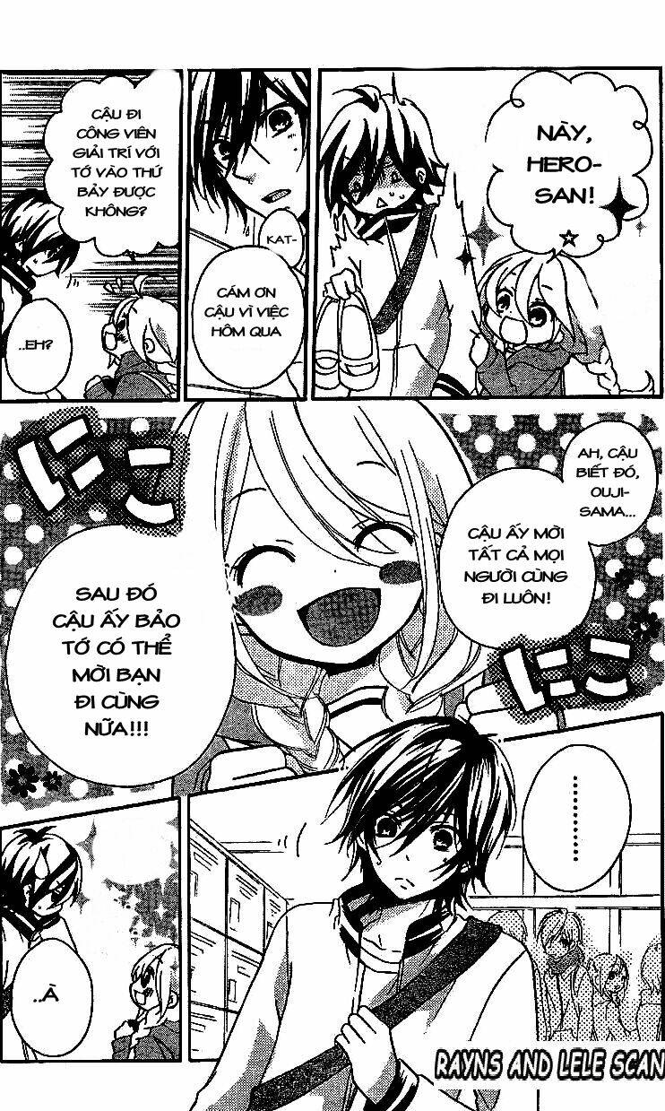 ouji to hero - hoàng tử và người hùng chapter 2 11