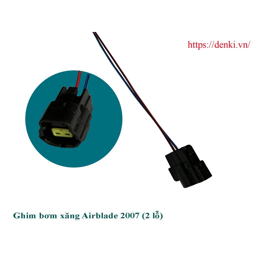 Dây Ghim Bơm Xăng Airblade 2007, AB 2010, Lead 110, Ex 150, Si FI, SH 150