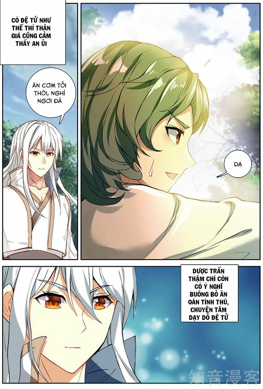 đấu phá thương khung ngoại truyện - dược lão truyền kỳ season 2 chapter 51 5