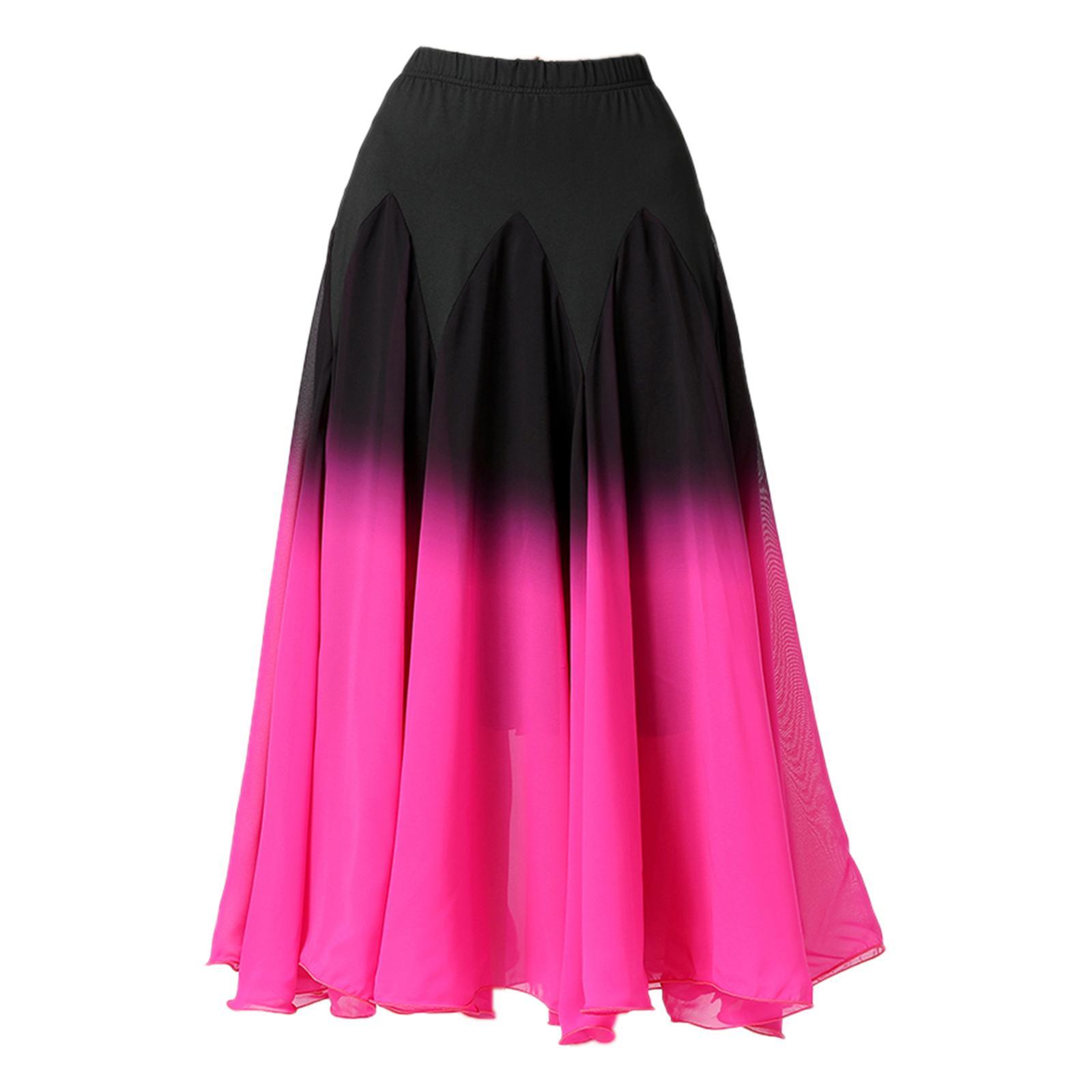 Ballroom Dance Skirt Performance Waltz Clothing Party Dress Dancing Costume