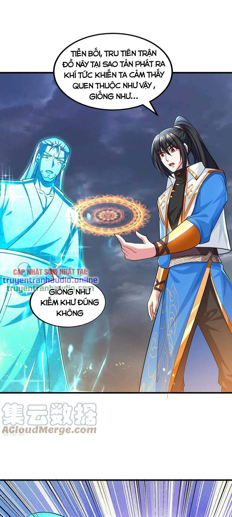 Độc Bộ Tiêu Dao Chapter 317 - Trang 20