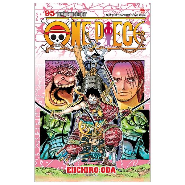 One Piece - Tập 95 (Bản Bìa Rời)