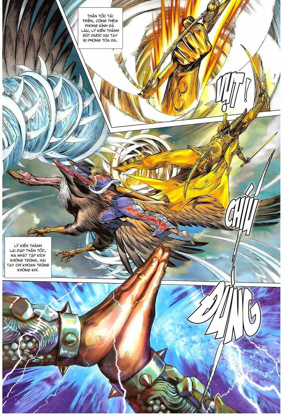 thiết tướng tung hoành (cựu tác) chapter 169 22