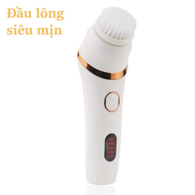 Máy rửa mặt Massage Máy cạo tỉa lông đa năng cao cấp JD-529