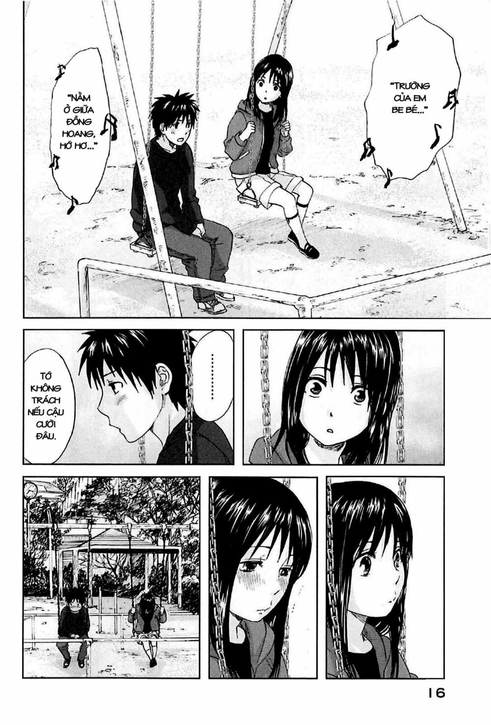 5 centimeters per second (5cm/s) chapter 1 20