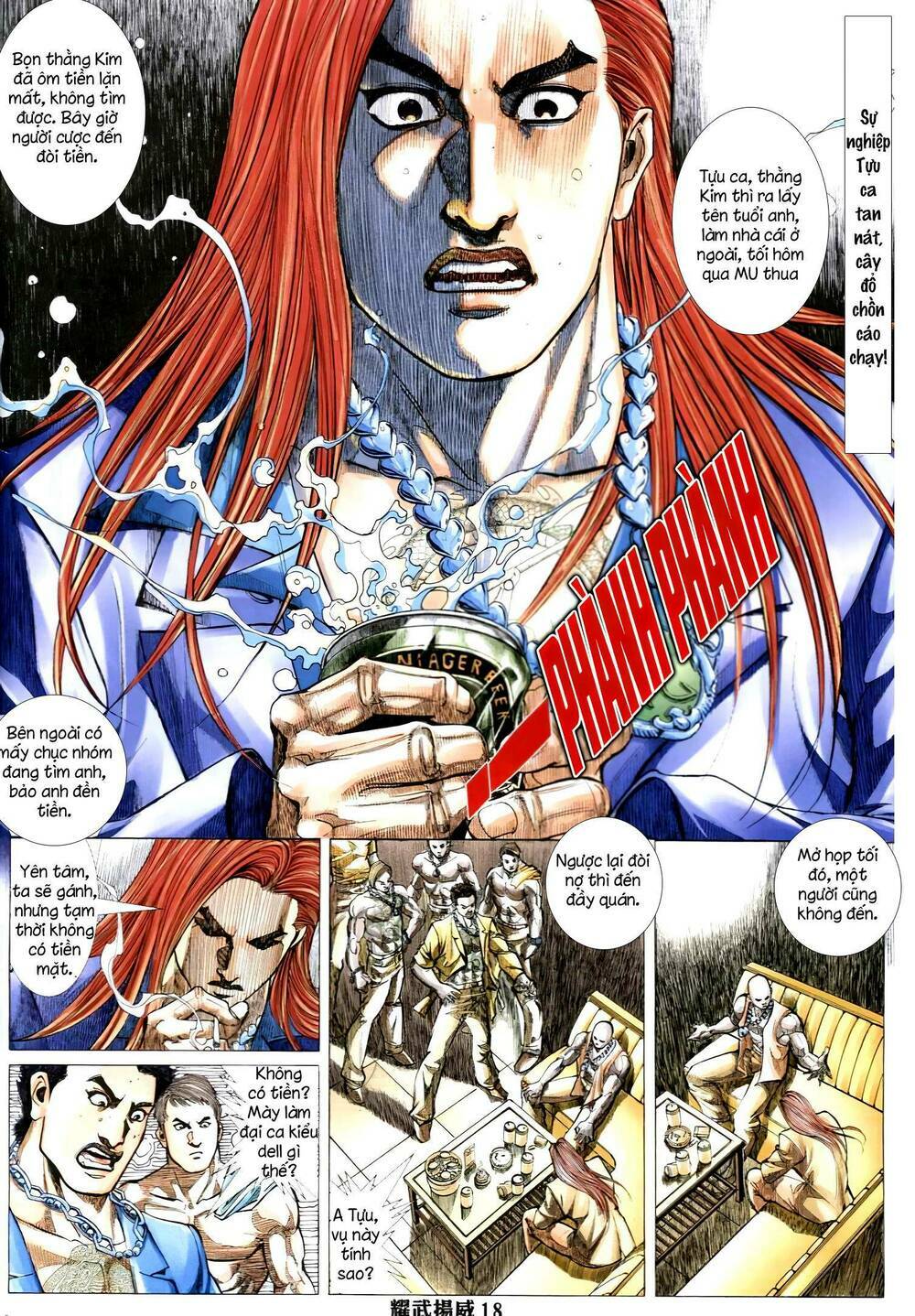 diệu võ dương oai chapter 330 15