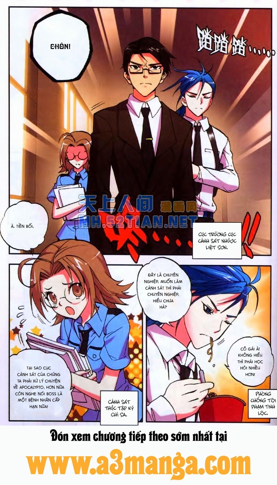 cấp độ phân liệt chapter 5.1 12