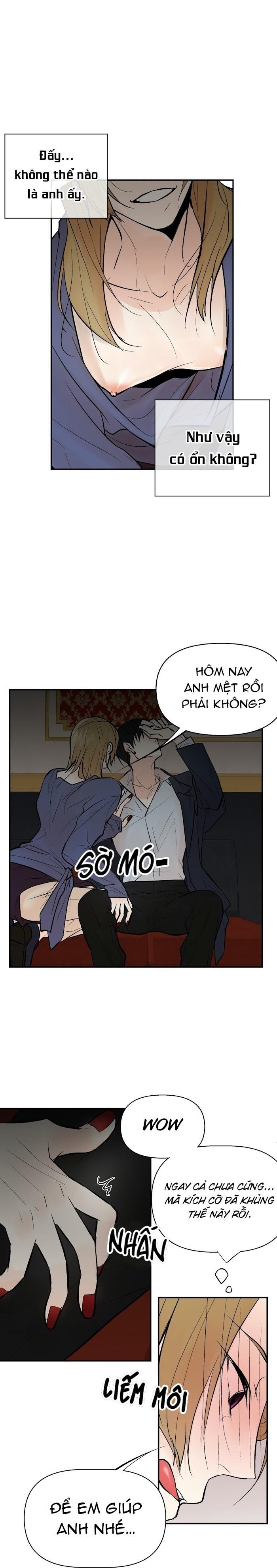 trú ẩn - haven chapter 19.5 2