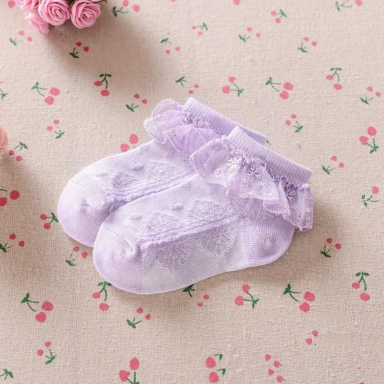 Tất ren xuất Nhật cho Bé