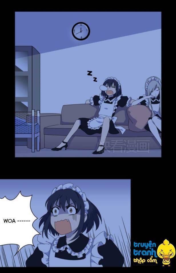 diêm vương sợ ma chapter 12 5