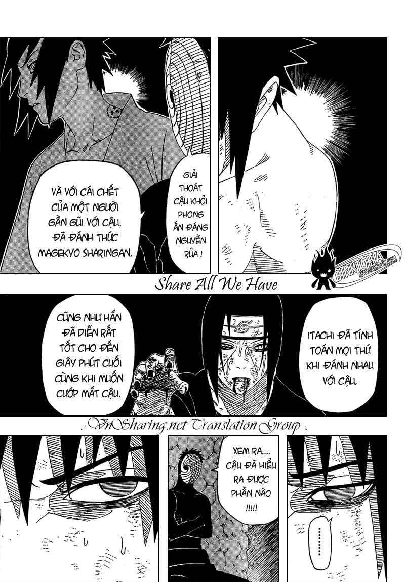 naruto - cửu vĩ hồ ly chapter 401 4