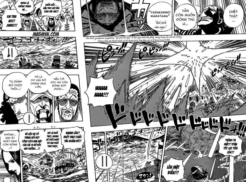 đảo hải tặc - one piece chapter 580 6
