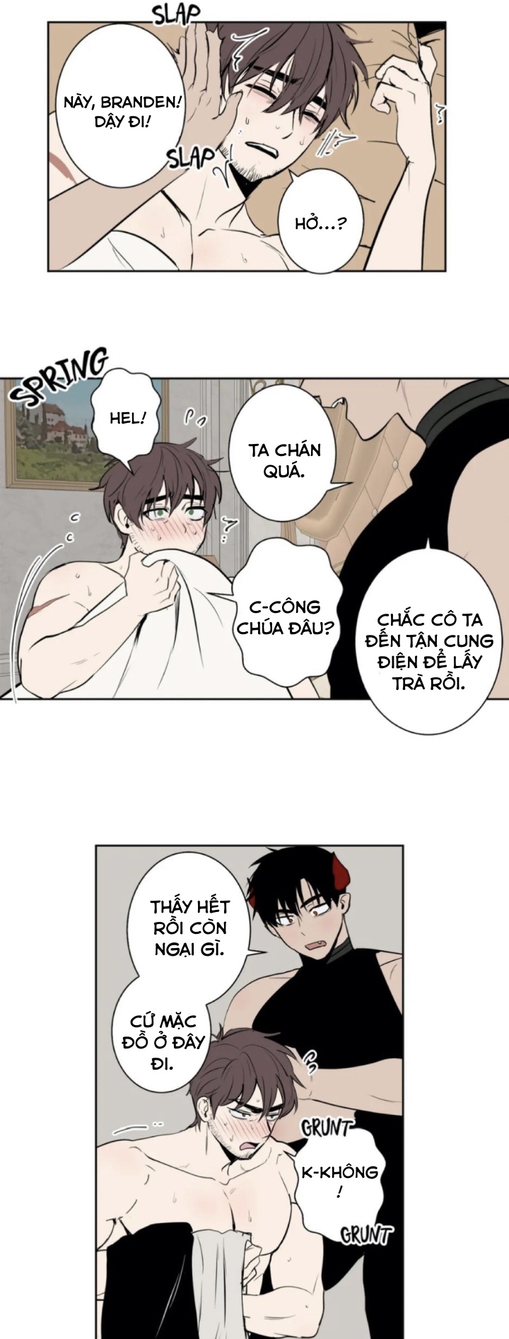 cuộc sống 2 mặt của quỷ vương chapter 39 20