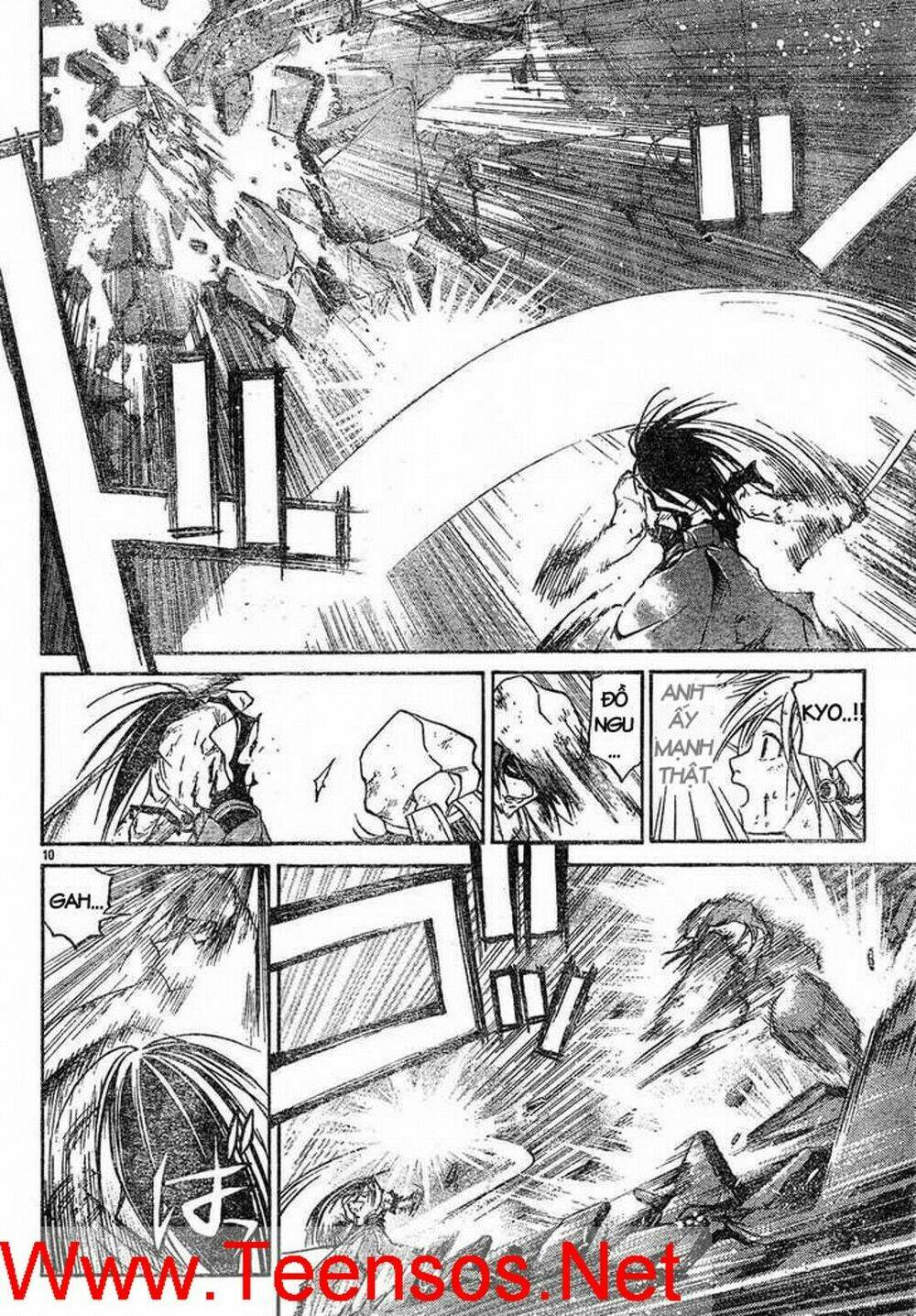 mắt quỷ kyo chapter 301 10