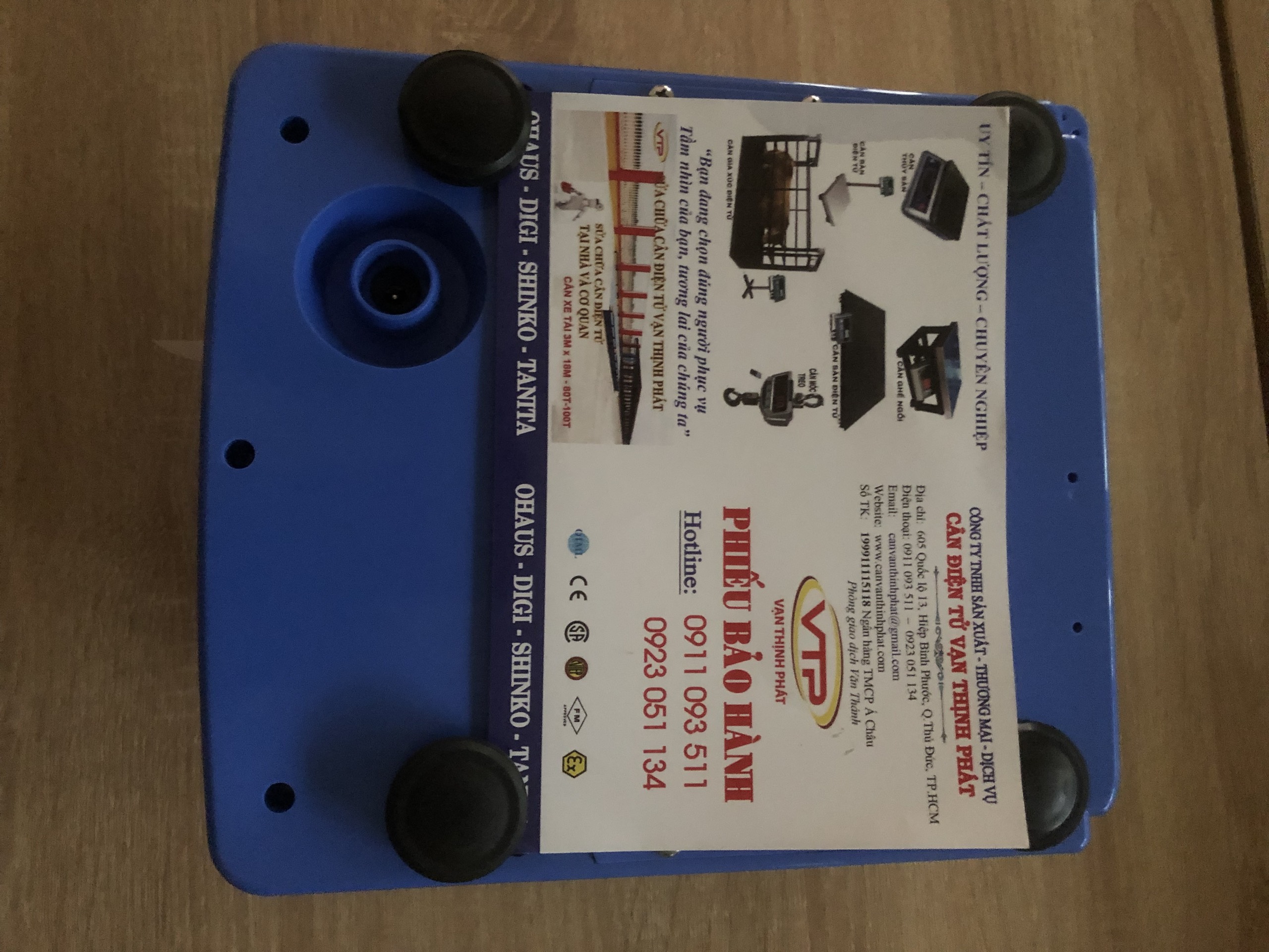 Cân Điện Tử Chống Nước UWP-UTE 6 kg