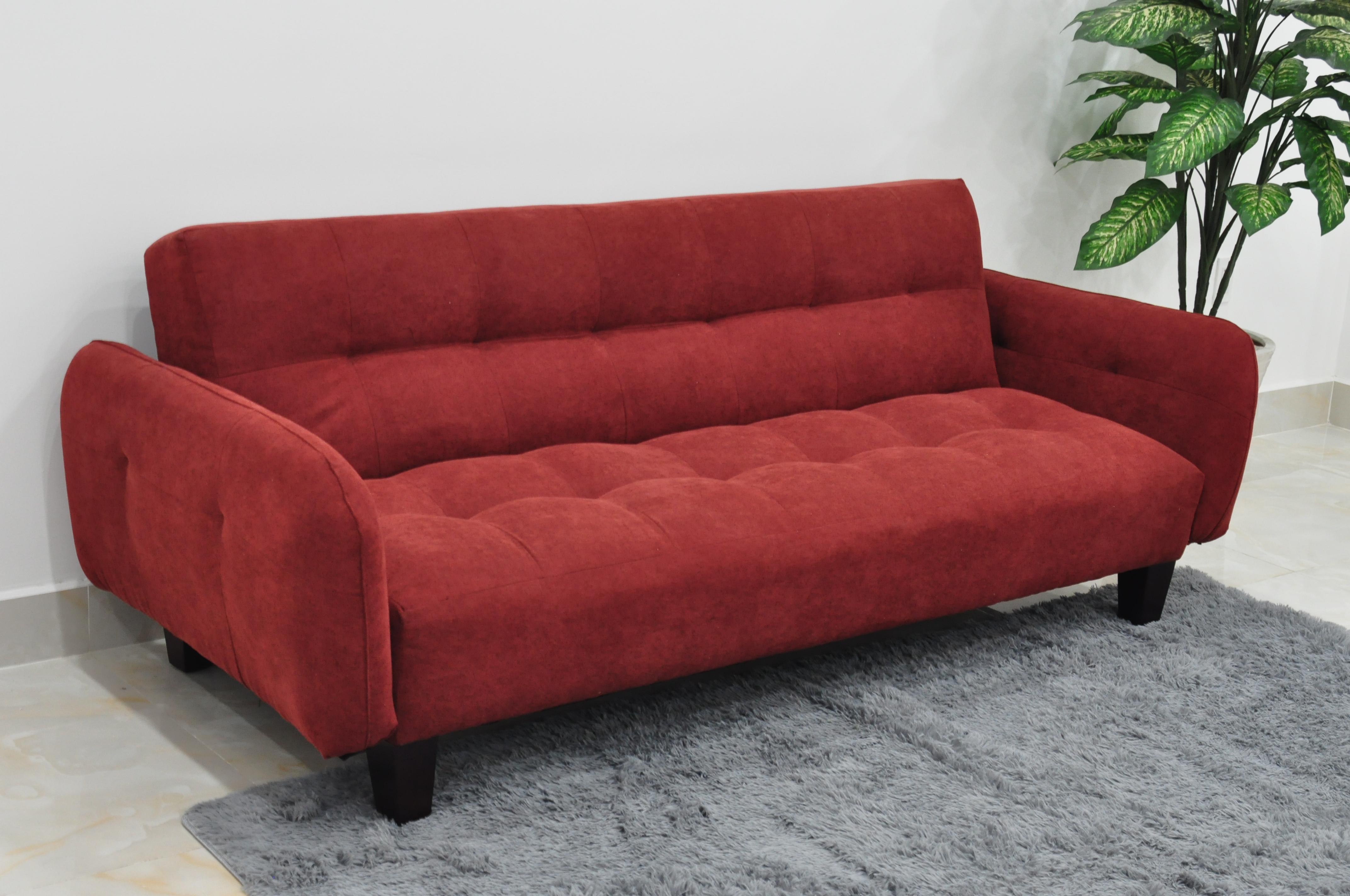 Ghế sofa giường BNS đa năng BNS-1802V-Lò xo túi (205*105*40cm)