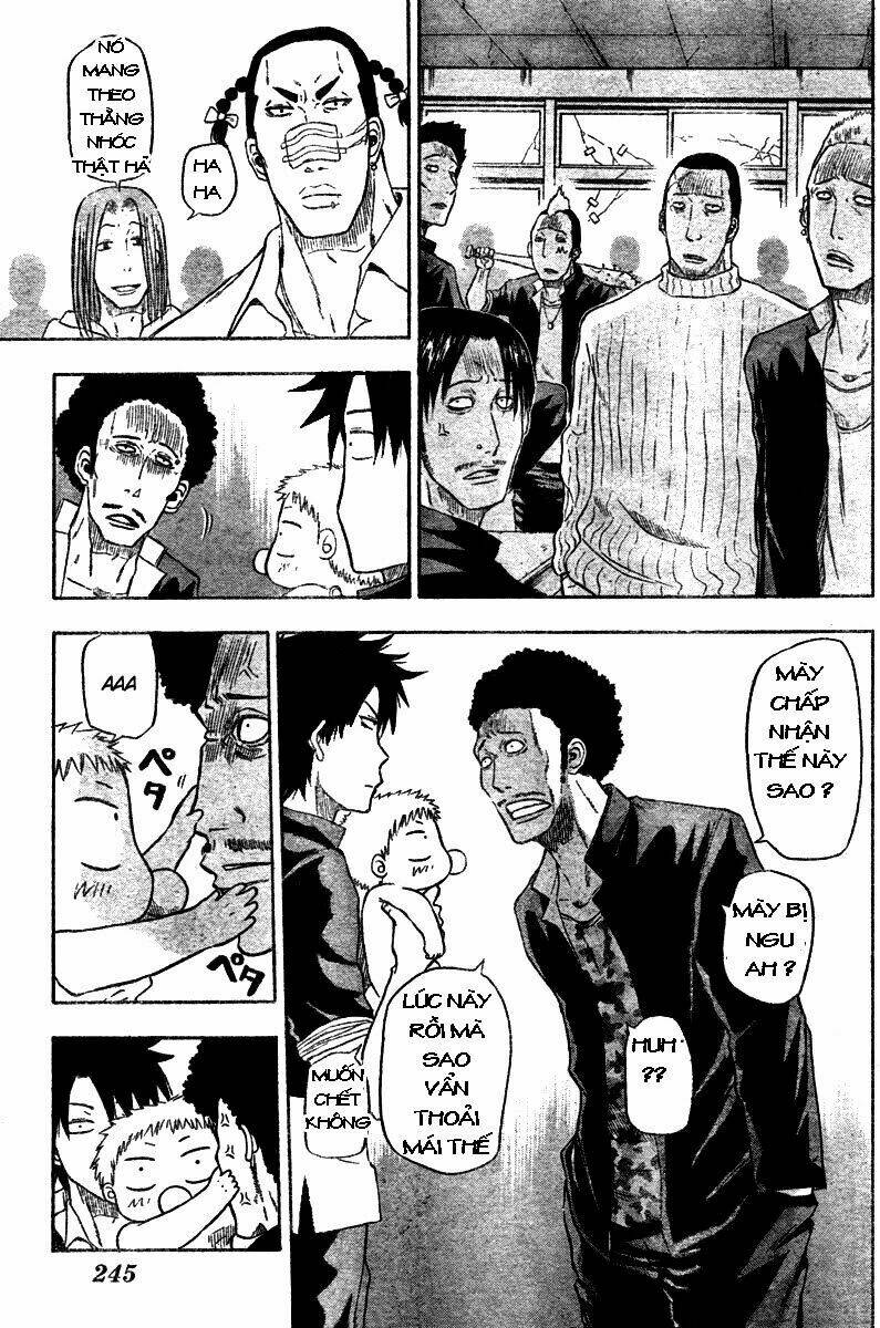 beelzebub - vua quỷ chapter 4 3
