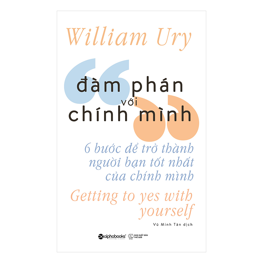 Đàm Phán Với Chính Mình