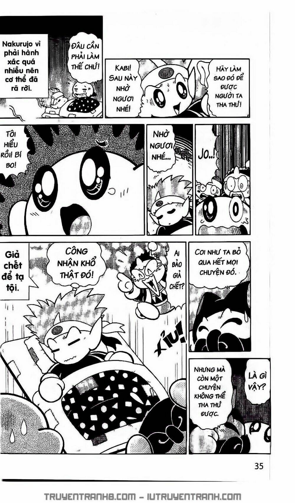 ngôi sao kabi chapter 169 14