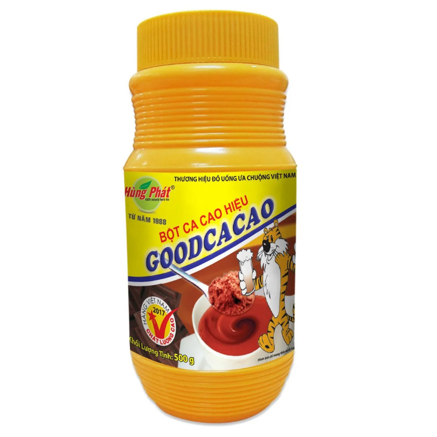 GOOD CACAO (500G) - Thương hiệu Hùng Phát
