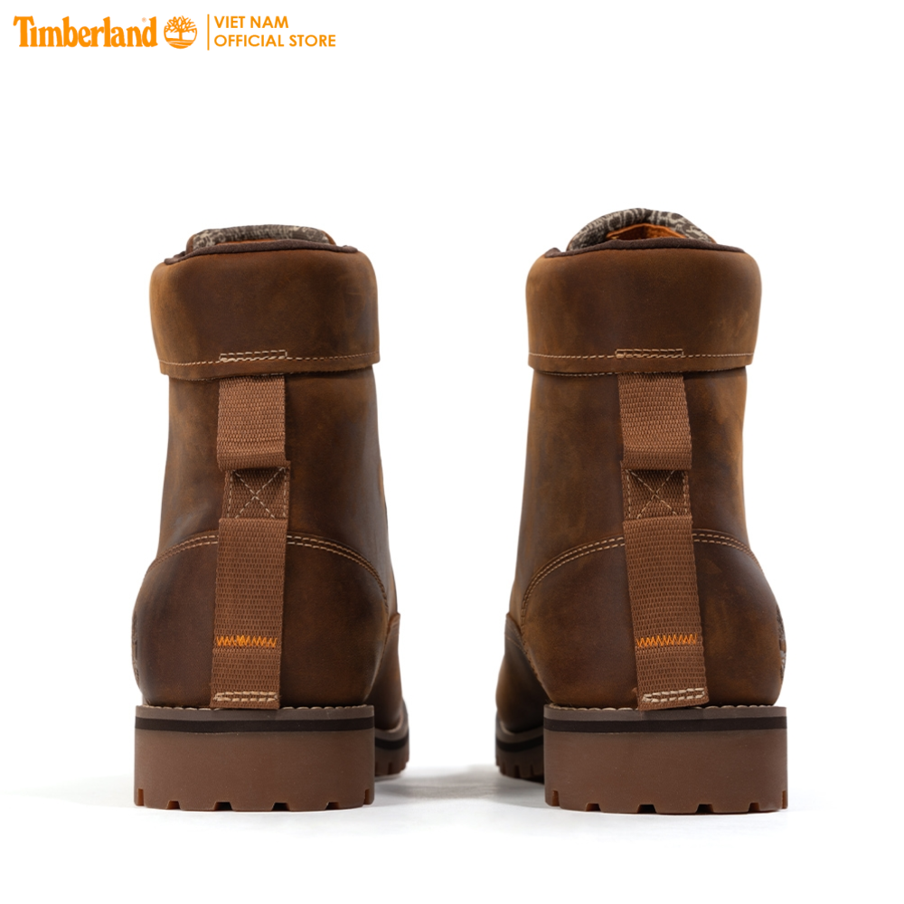 Timberland Giày Cổ Cao Nam Rugged Waterproof II 6 Inch Boot Rust Full Grain TB0A2JJB5J