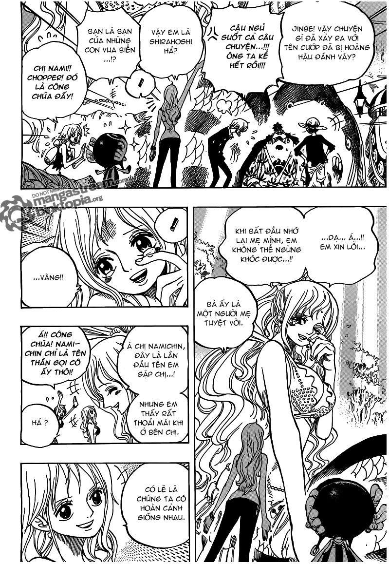 đảo hải tặc - one piece chapter 627 15