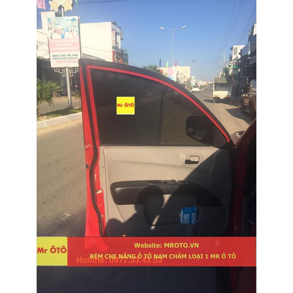 RÈM CHE NẮNG NAM CHÂM CHO XE MITSUBISHI TRITON 2010-2015