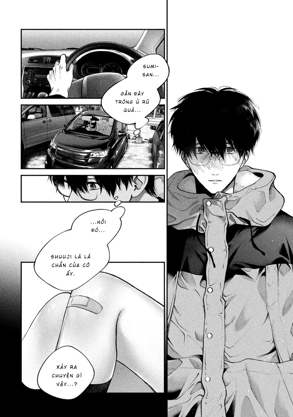 tình yêu cặn bã chapter 2.2 4