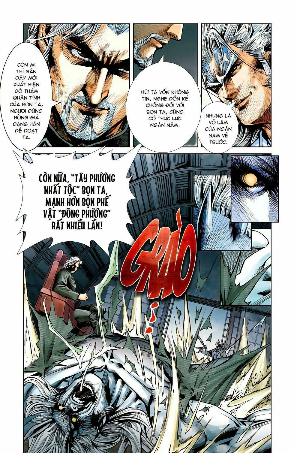 thần binh f2 - nhị chiến biên chapter 5 14