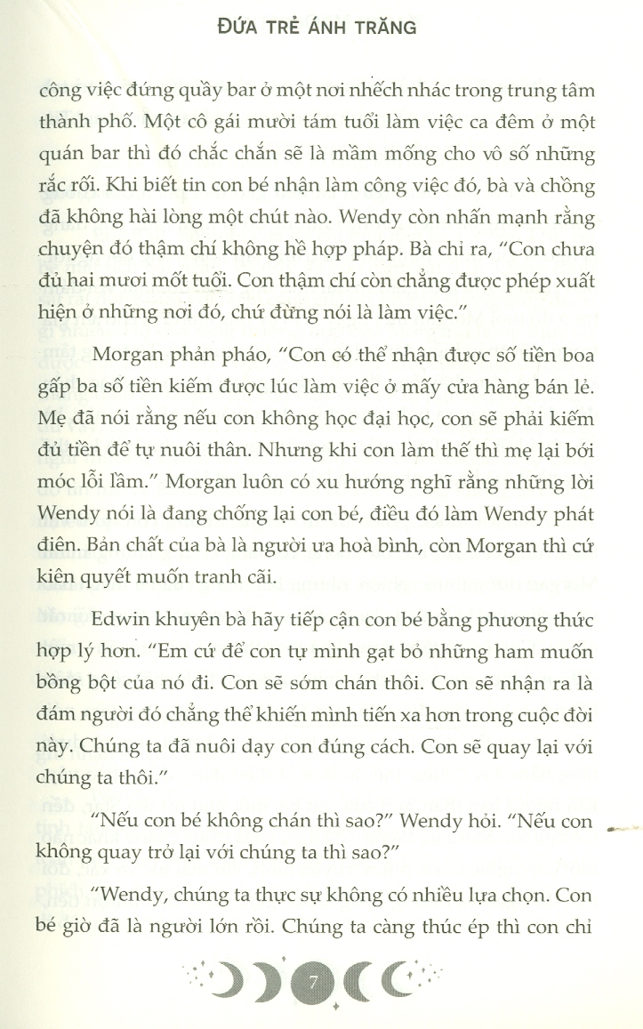 ĐỨA TRẺ ÁNH TRĂNG - Karen McQuestion - Annie B dịch – Bách Việt  -  NXB Thanh Niên