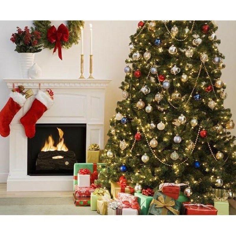DÂY CHUỖI TREO CÂY THÔNG - TRANG TRÍ NOEL GIÁNG SINH -trang trí oản tài lộc