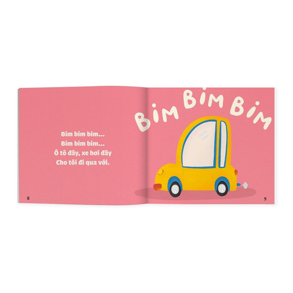 Ehon Âm thanh quanh bé - Combo 3 cuốn dành cho bé từ 0-6 tuổi - Bản Quyền