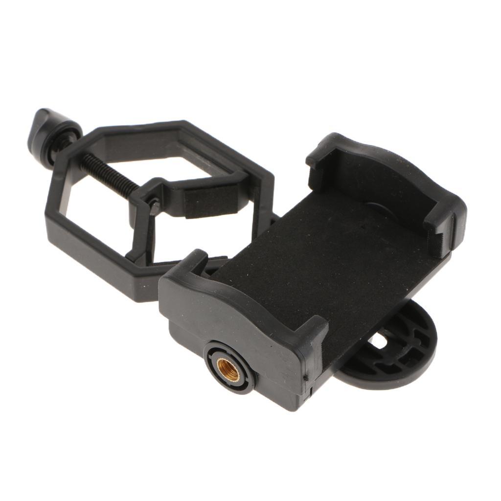 Alloy Cell Phone Adapter Mount Binocular