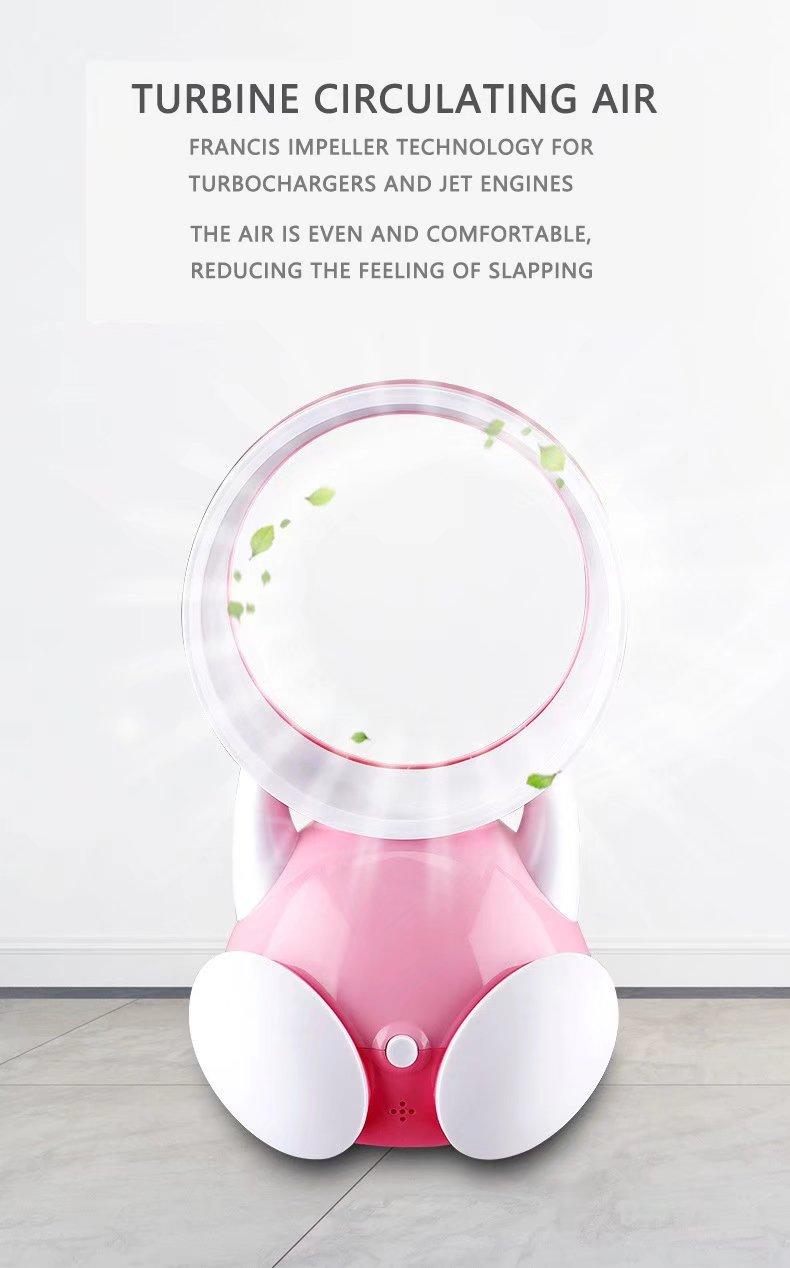 Máy tính để bàn Quạt không cánh USB ký túc xá văn phòng tại nhà Quạt mini di động