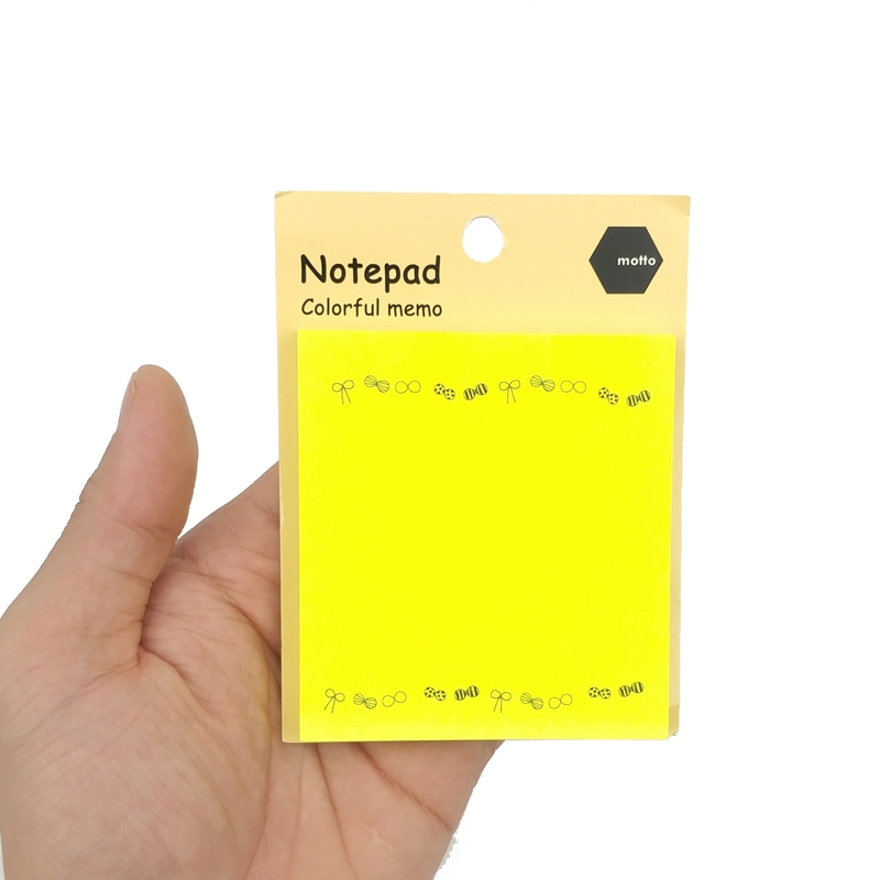 Giấy Notepad Motto CYNPPE-YE