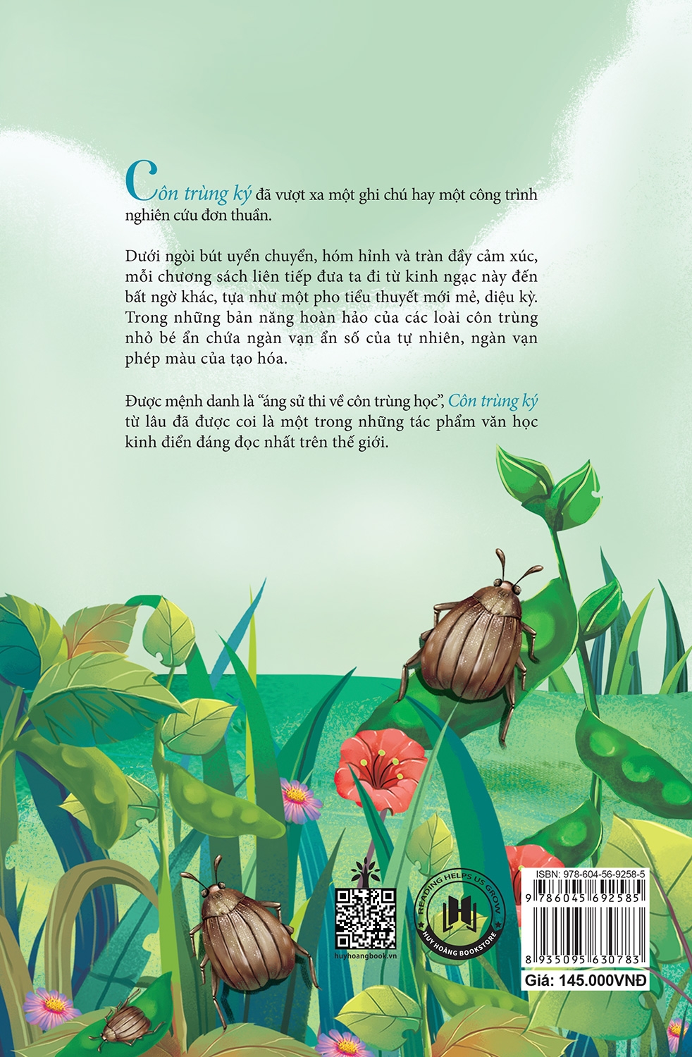 Côn Trùng Ký Tập 6 - Jean Henri Fabre